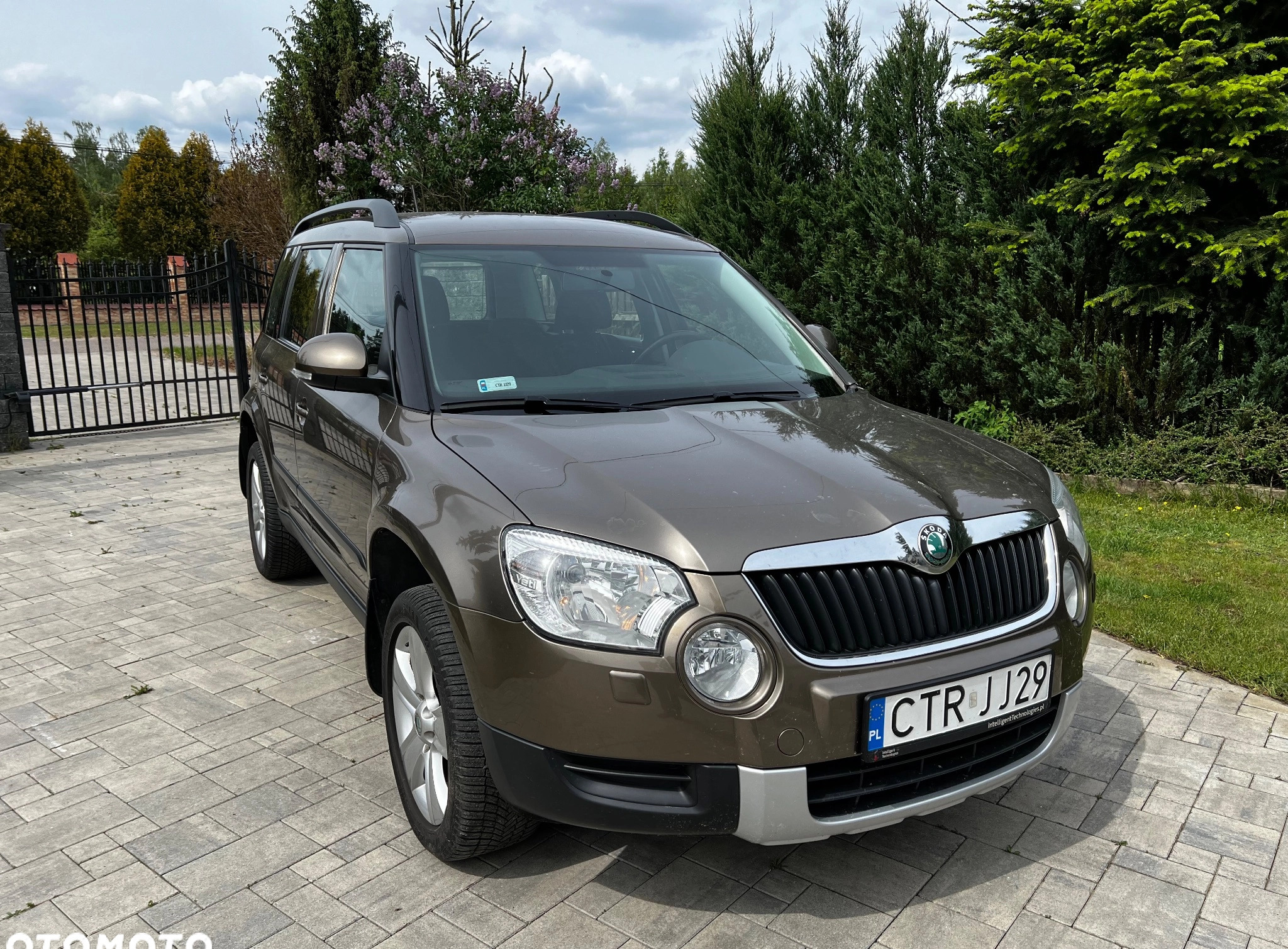Skoda Yeti cena 30000 przebieg: 194453, rok produkcji 2011 z Piła małe 172